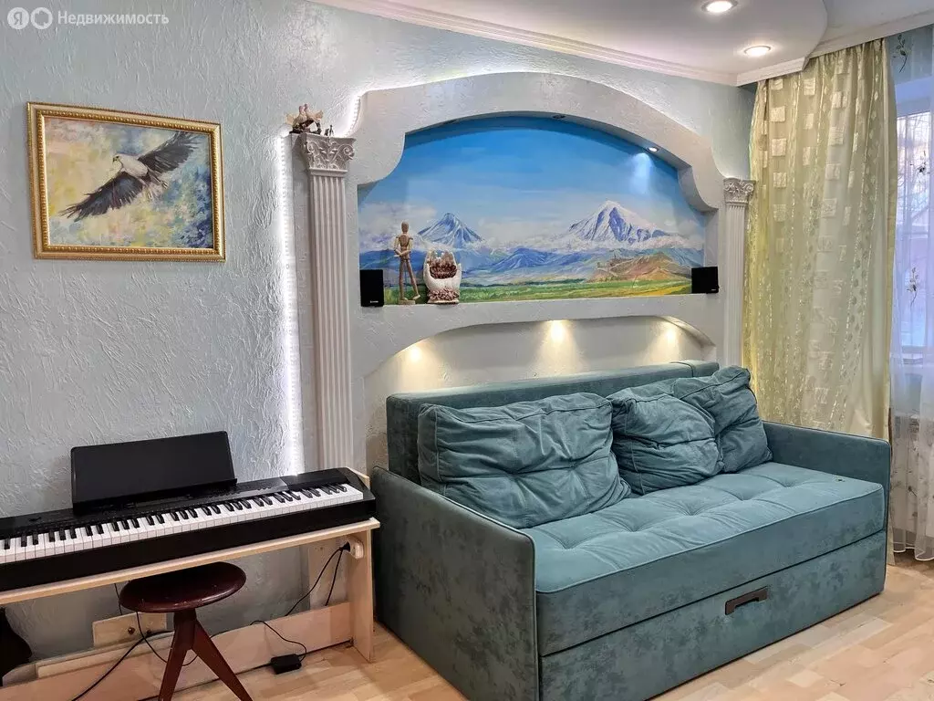 2-комнатная квартира: Тольятти, улица Ушакова, 58 (45.9 м) - Фото 1