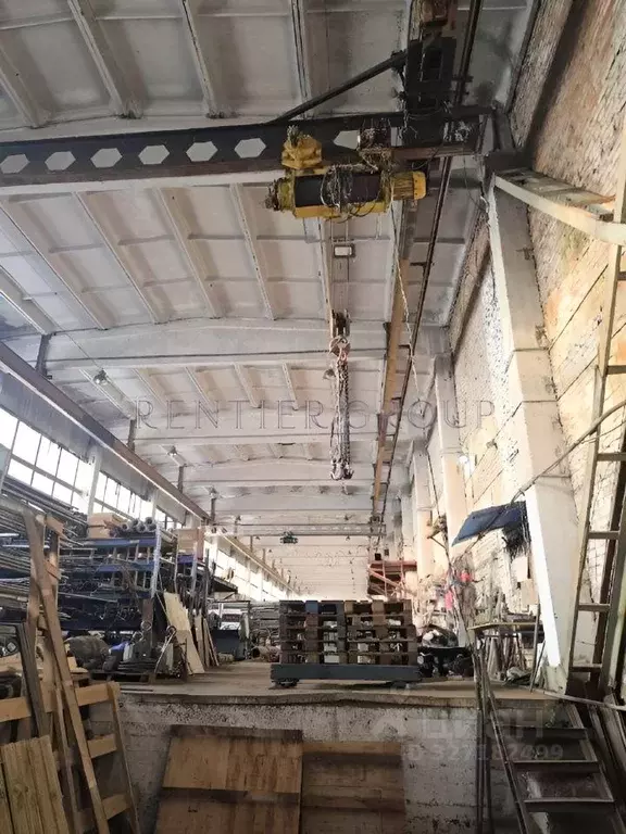 Склад в Московская область, Одинцово Железнодорожная ул., 40с1 (1040 ... - Фото 2