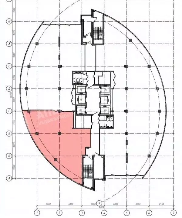 Помещение свободного назначения в Московская область, Химки ул. ... - Фото 1