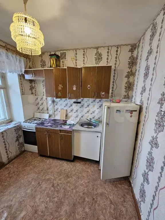 1-к. квартира, 30 м, 5/5 эт. - Фото 1