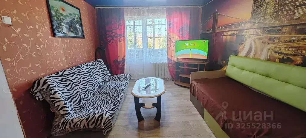 2-к кв. Коми, Микунь Усть-Вымский район, Пионерская ул., 66 (38.0 м) - Фото 1