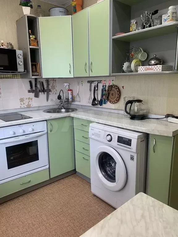 2-к. квартира, 43 м, 4/9 эт. - Фото 1