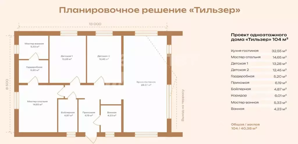 Дом в Липецкая область, Липецкий муниципальный округ, с. Ленино, ... - Фото 1