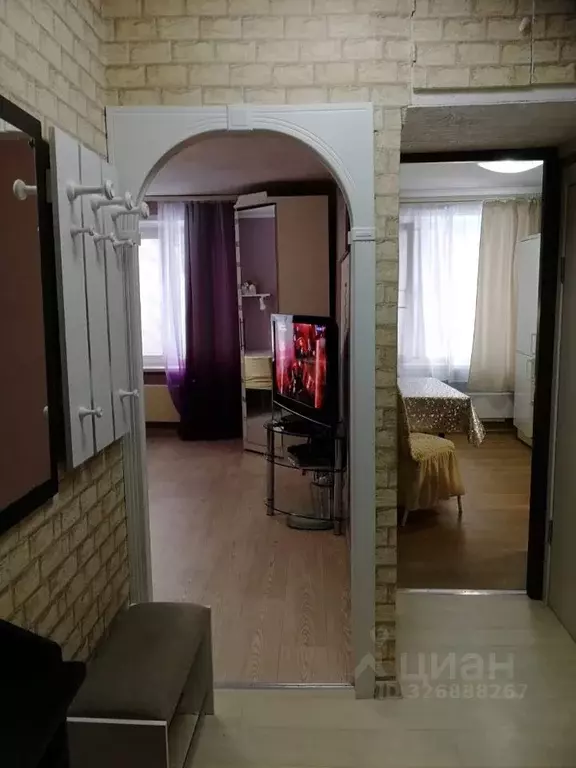 2-к кв. Москва Челюскинская ул., 8 (46.7 м) - Фото 1