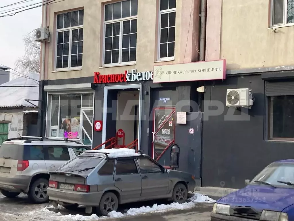 Торговая площадь в Ростовская область, Ростов-на-Дону ул. Малюгиной, ... - Фото 1