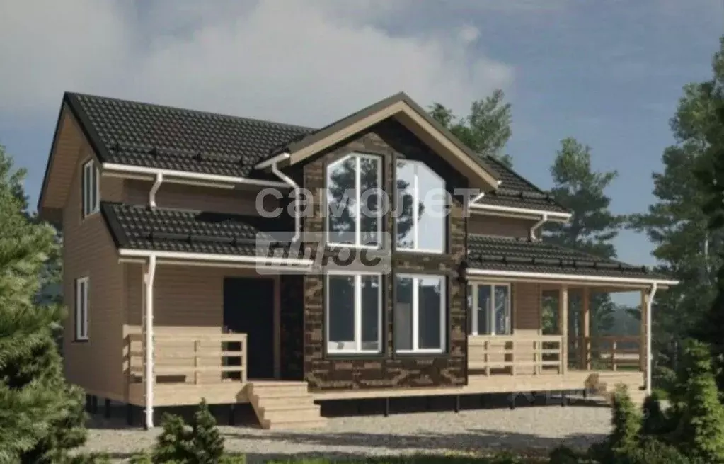 Дом в Московская область, Домодедово Каширские Дачи кп, 89 (170 м) - Фото 1