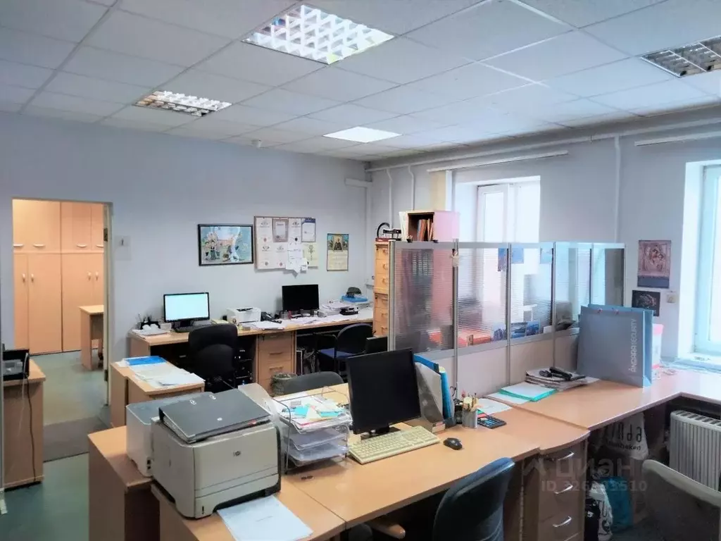 Помещение свободного назначения в Москва Бережковская наб., 20С19 (62 ... - Фото 2