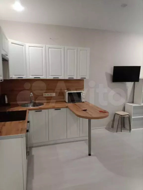 Квартира-студия, 34 м, 3/9 эт. - Фото 1