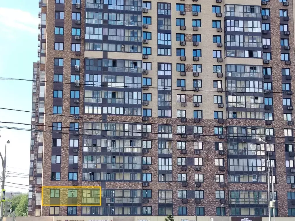 Свободной планировки кв. Москва Чоботовская ул., 2к1 (55.9 м) - Фото 2
