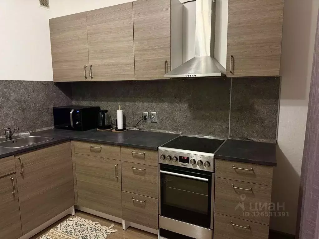 1-к кв. Санкт-Петербург ул. Лидии Зверевой, 9к2 (35.0 м) - Фото 1