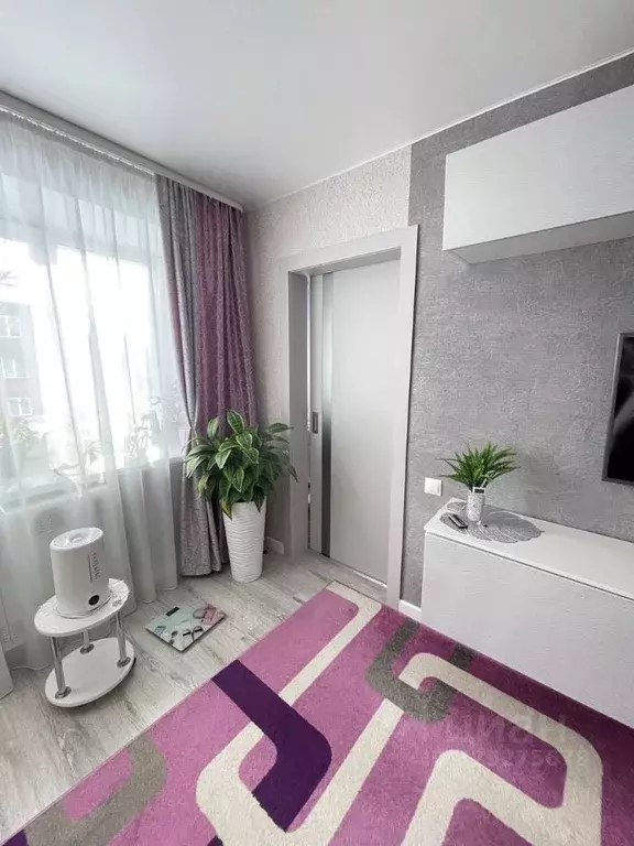 1-к кв. Владимирская область, Кольчугино ул. Чапаева, 1Б (31.5 м) - Фото 2