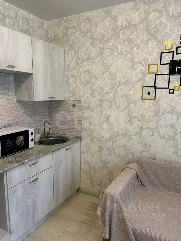 Студия Тюменская область, Тюмень ул. Новоселов, 115 (16.0 м) - Фото 2