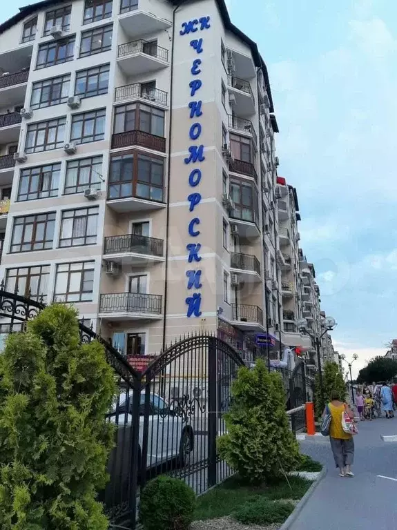1-к. квартира, 36,1 м, 4/8 эт. - Фото 1