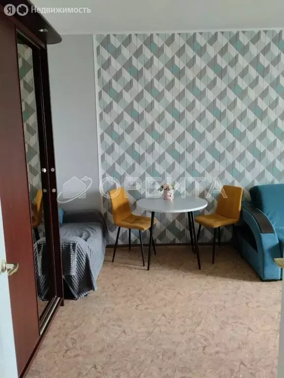 1-комнатная квартира: Тюмень, Магаданская улица, 13 (37 м) - Фото 0