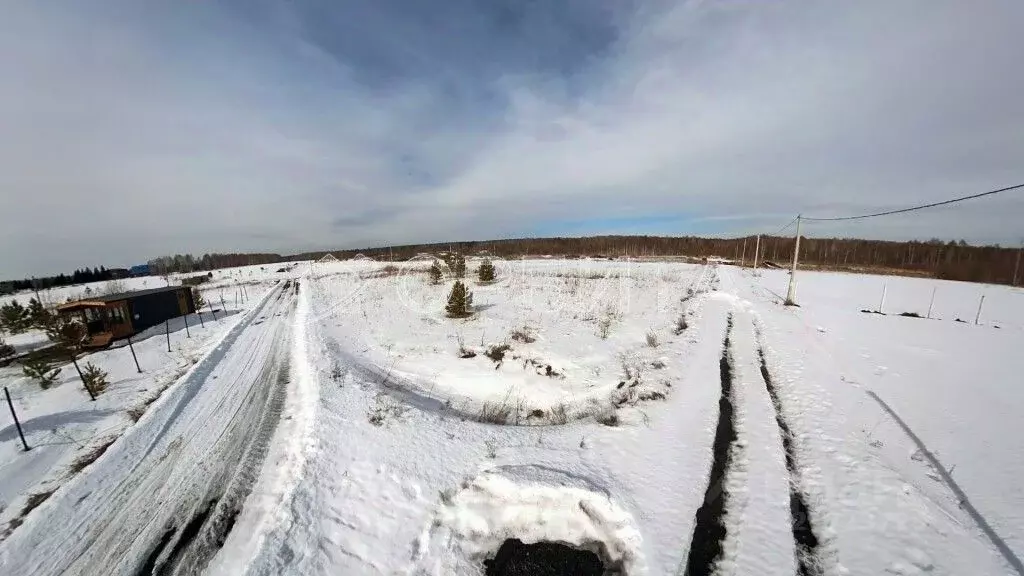 Участок в Тюменская область, Нижнетавдинский муниципальный округ, ... - Фото 2