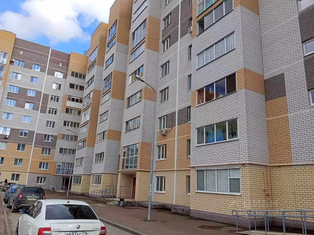 3-к кв. Татарстан, Зеленодольск ул. Сайдашева, 15А (74.0 м) - Фото 1
