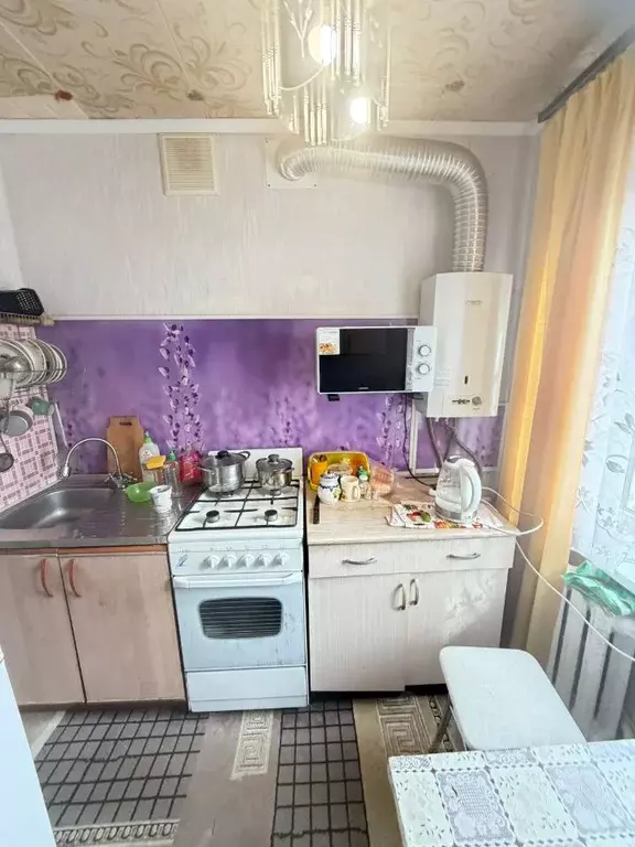 2-к кв. Тульская область, Ефремов ул. Химиков, 7 (42.8 м) - Фото 1
