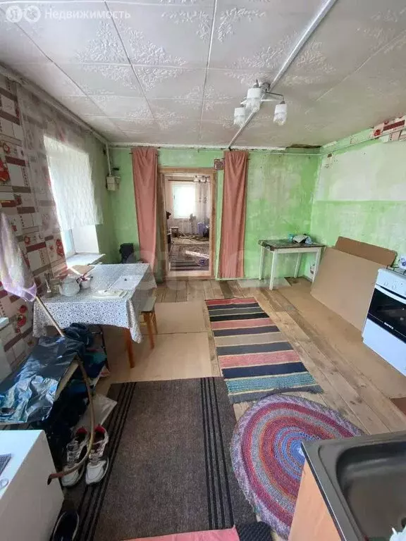 Дом в Ялуторовск, улица Свердлова (36 м) - Фото 1