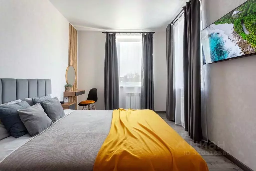 1-к кв. Калининградская область, Калининград Суздальская ул., 20к3 ... - Фото 1