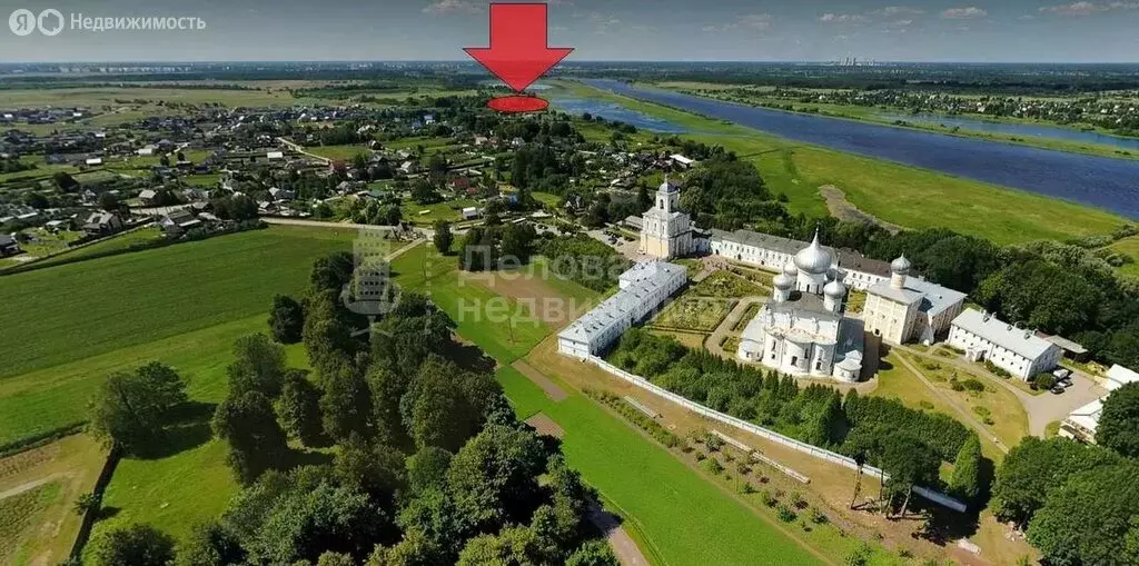 Участок в посёлок Волховец, Миллионная улица (254 м) - Фото 2