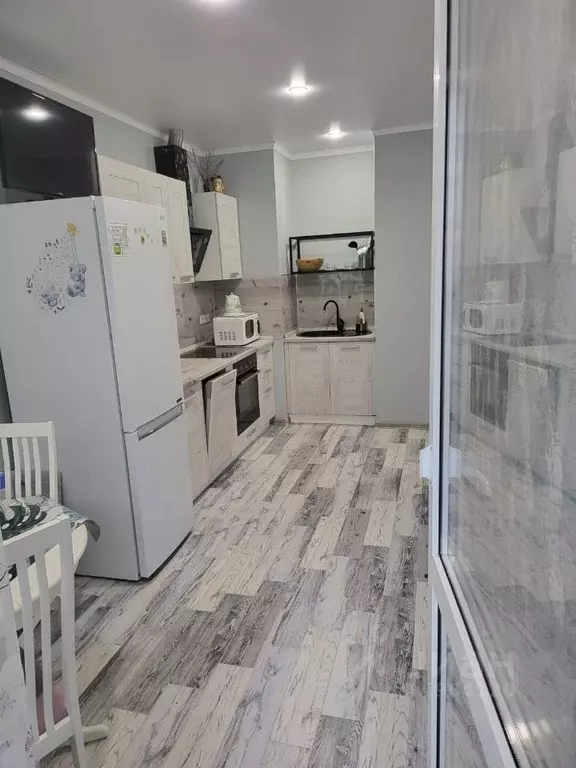 1-к кв. Ростовская область, Ростов-на-Дону ул. Тельмана, 110с2 (44.0 ... - Фото 1