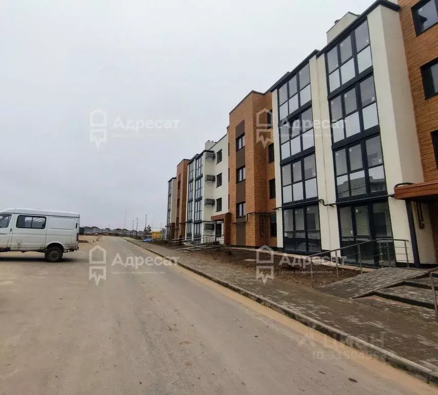 1-к кв. Волгоградская область, Волгоград ул. Иссы Плиева, 10А (36.1 м) - Фото 1