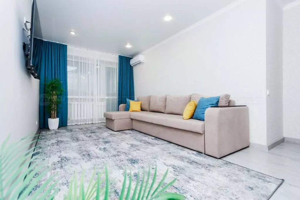 3-к кв. Татарстан, Казань ул. Академика Арбузова, 46/12 (58.0 м) - Фото 1