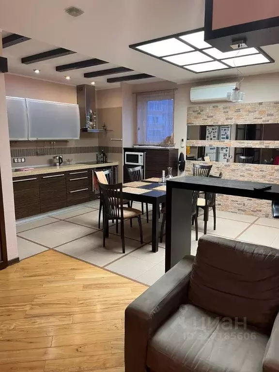 3-к кв. Краснодарский край, Краснодар ул. Тюляева, 2/2 (97.0 м) - Фото 1