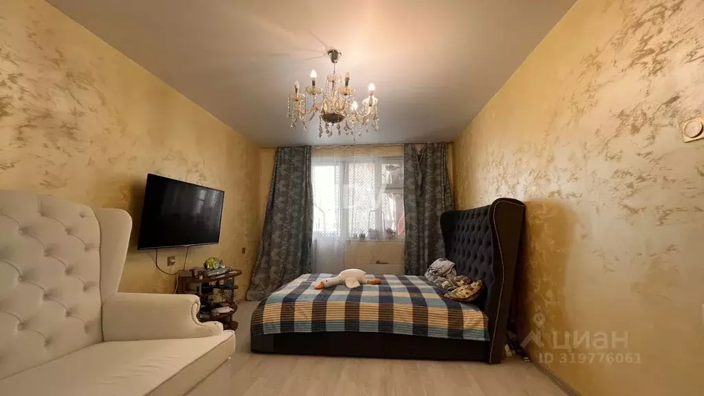 1-к кв. Московская область, Балашиха Трубецкая ул., 106 (37.8 м) - Фото 1