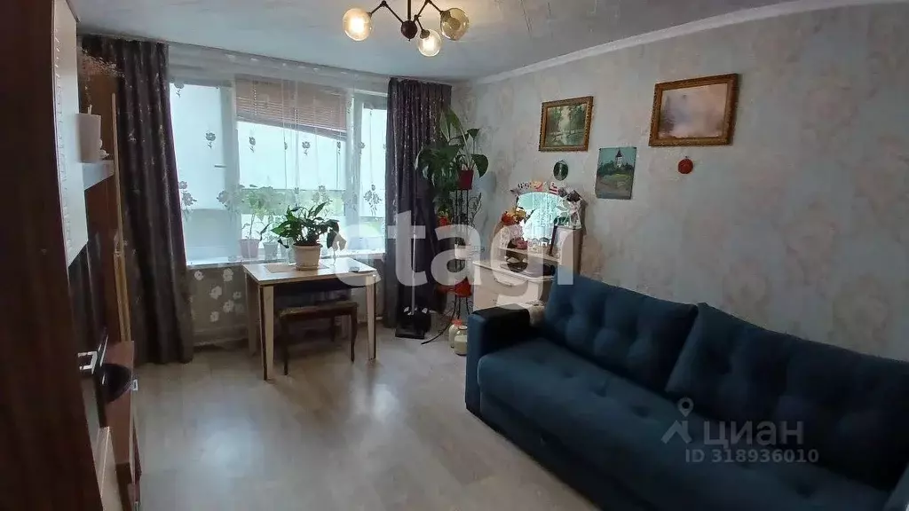 2-к кв. Красноярский край, Красноярск Ленинградская ул., 36 (40.1 м) - Фото 0