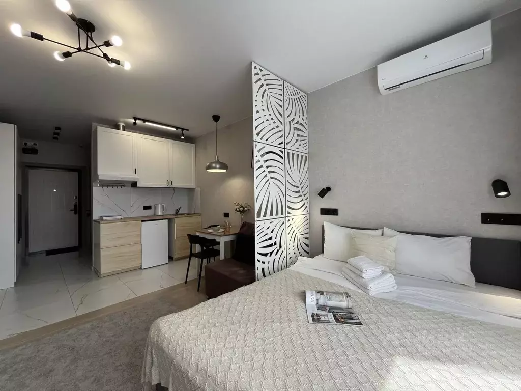 1-к кв. Кемеровская область, Кемерово Молодежный просп., 19А (23.0 м) - Фото 1