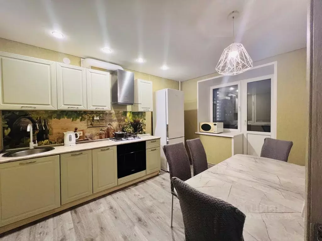 1-к кв. Татарстан, Казань ул. Космонавтов, 6А (45.0 м) - Фото 1