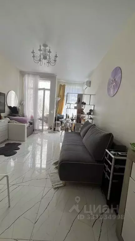1-к кв. Краснодарский край, Сочи Урожайная ул., 27А (30.0 м) - Фото 2