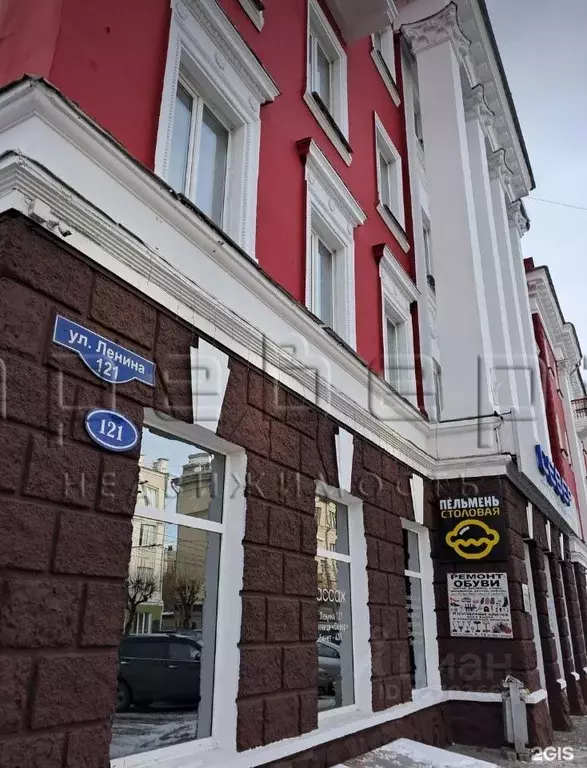 2-к кв. Красноярский край, Красноярск ул. Ленина, 121 (68.9 м) - Фото 1