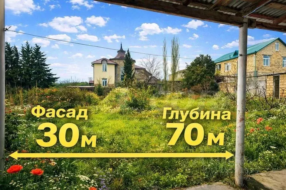 Участок в Дагестан, Дербент ул. Шеболдаева (22.0 сот.) - Фото 2