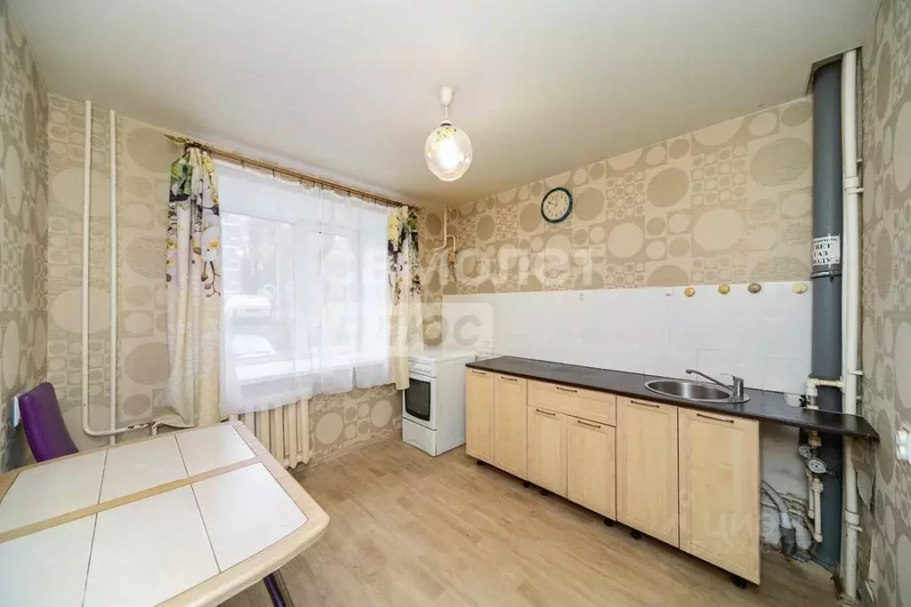 1-к кв. Пермский край, Пермь Иньвенская ул., 17 (39.4 м) - Фото 1