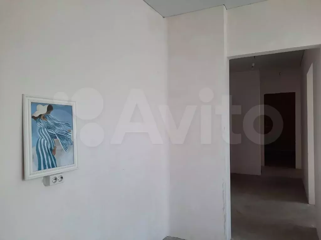 1-к. квартира, 44 м, 4/4 эт. - Фото 1
