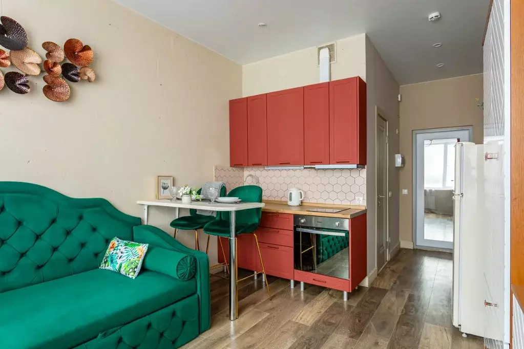 Студия Москва Подъемная ул., 14С37 (19.4 м) - Фото 1