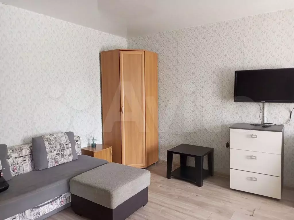 1-к. квартира, 32 м, 3/5 эт. - Фото 1