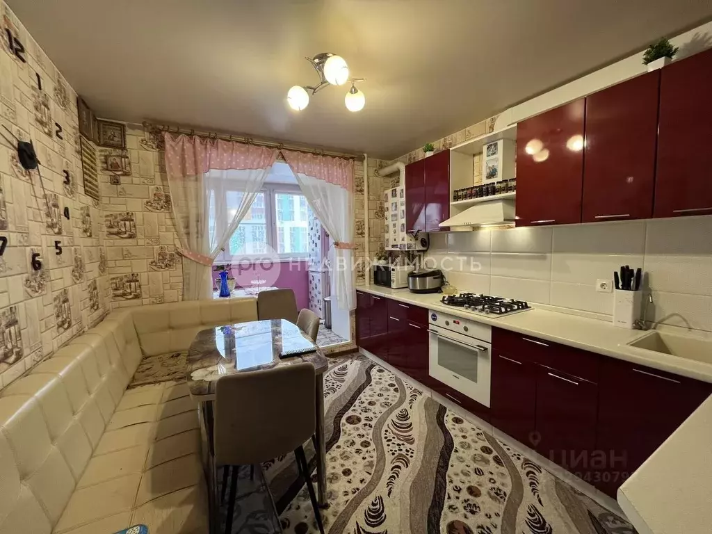 1-к кв. Рязанская область, Рыбное ул. Крымская, 12 (35.6 м) - Фото 1