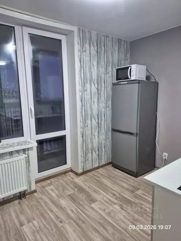 1-к кв. Свердловская область, Екатеринбург Уктус жилрайон, Светлый ... - Фото 2