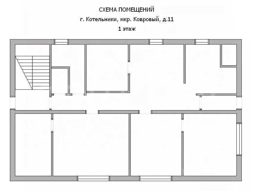 Офис в Московская область, Котельники Ковровый мкр, 11 (387 м) - Фото 1