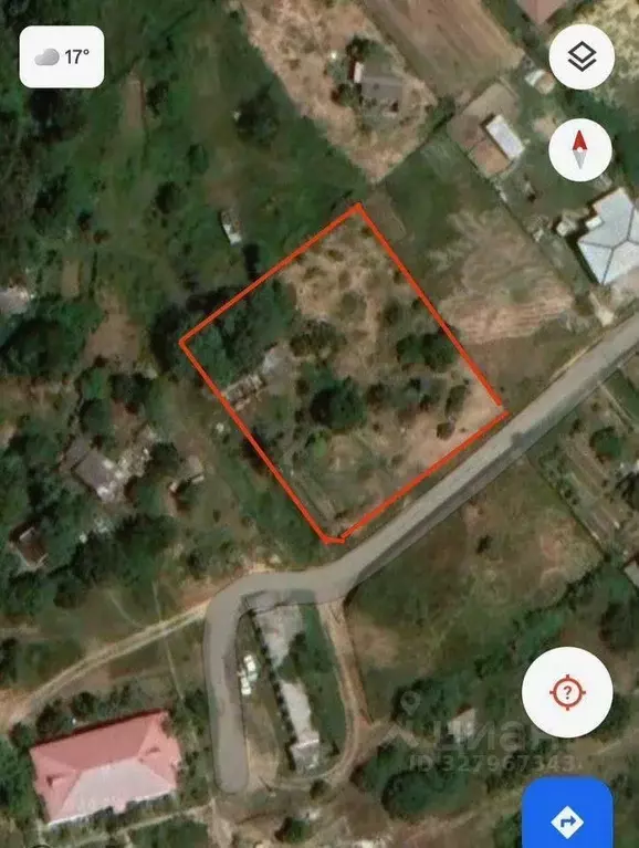 Участок в Севастополь Сухарный СТСН, 14 (8.0 сот.) - Фото 1