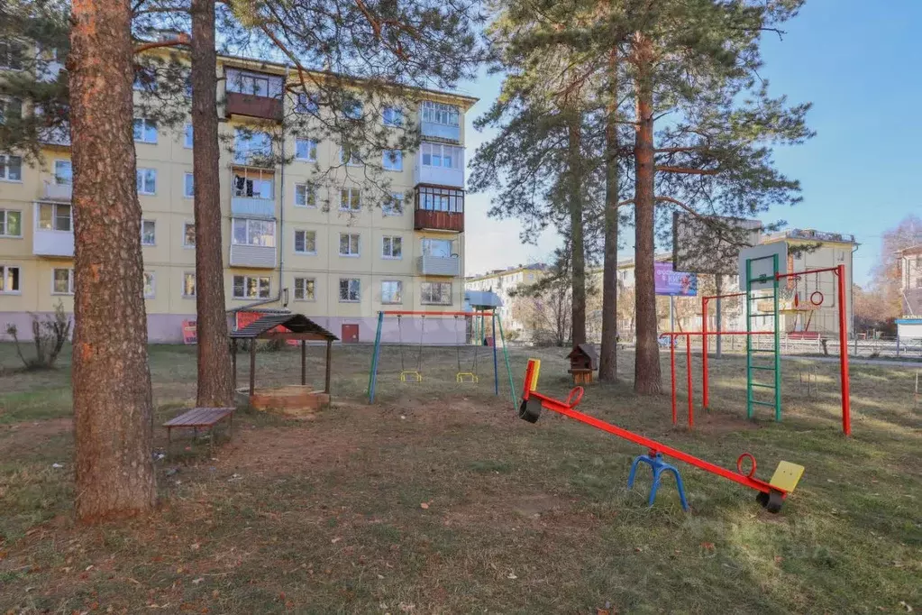 3-к кв. Иркутская область, Ангарск 82-й кв-л, 7 (55.4 м) - Фото 1