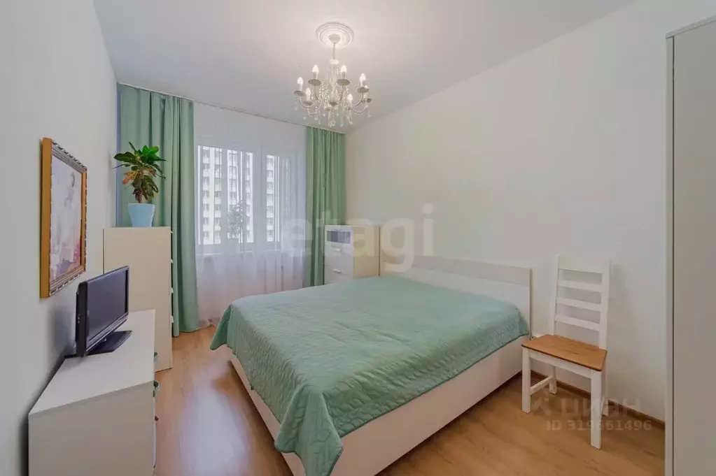 2-к кв. Санкт-Петербург просп. Героев, 23 (55.2 м) - Фото 0