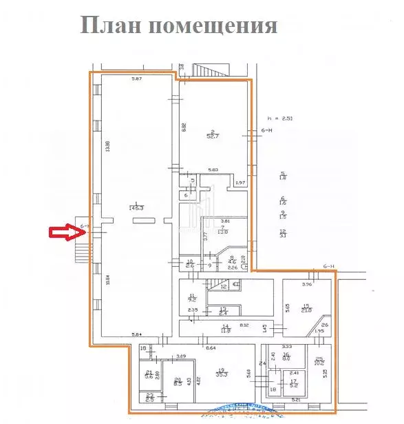 Торговая площадь в Санкт-Петербург просп. Средний Васильевского ... - Фото 2