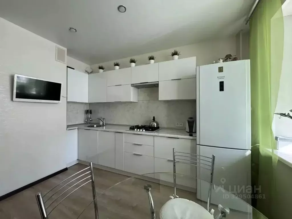 1-к кв. Ульяновская область, Ульяновск ул. Жиркевича, 5 (36.8 м) - Фото 1