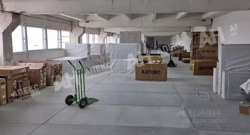 Склад в Московская область, Королев Ярославский проезд, 3А (440 м) - Фото 1