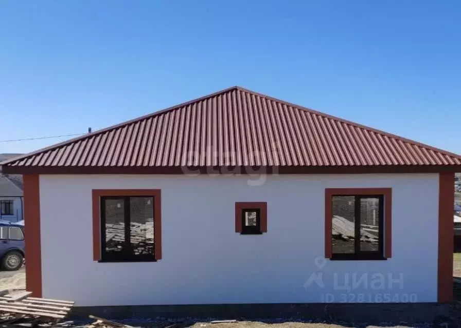 Дом в Крым, Симферопольский район, с. Урожайное ул. Таврическая (100 ... - Фото 1