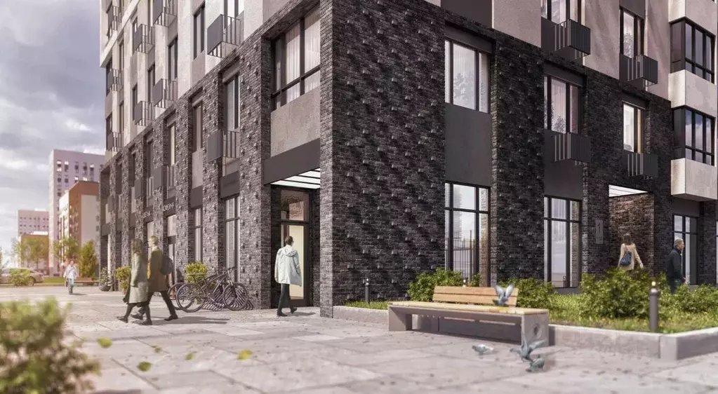 2-к кв. Тюменская область, Тюмень ул. Республики, 204к18 (60.0 м) - Фото 2